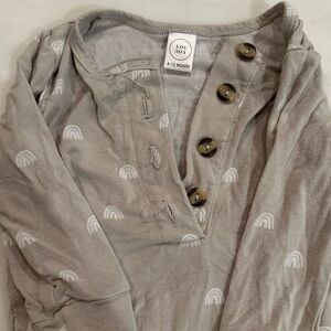 Lou Lou & Company 2pc top and bottom set, 6-12 months